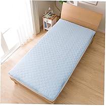 Amazon｜ニトリ 【Nクール】 敷きパッド ブルー シングルサイズ